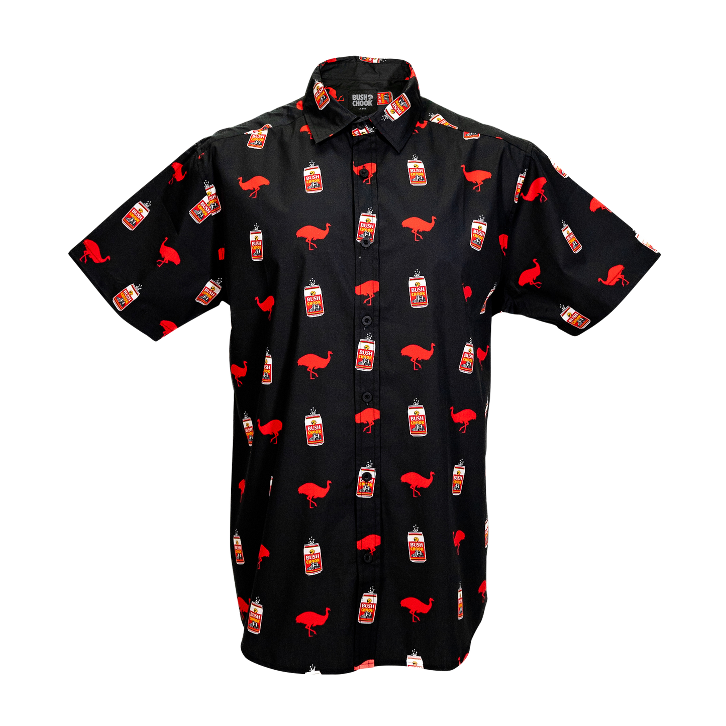 Filthier Chook Button-up