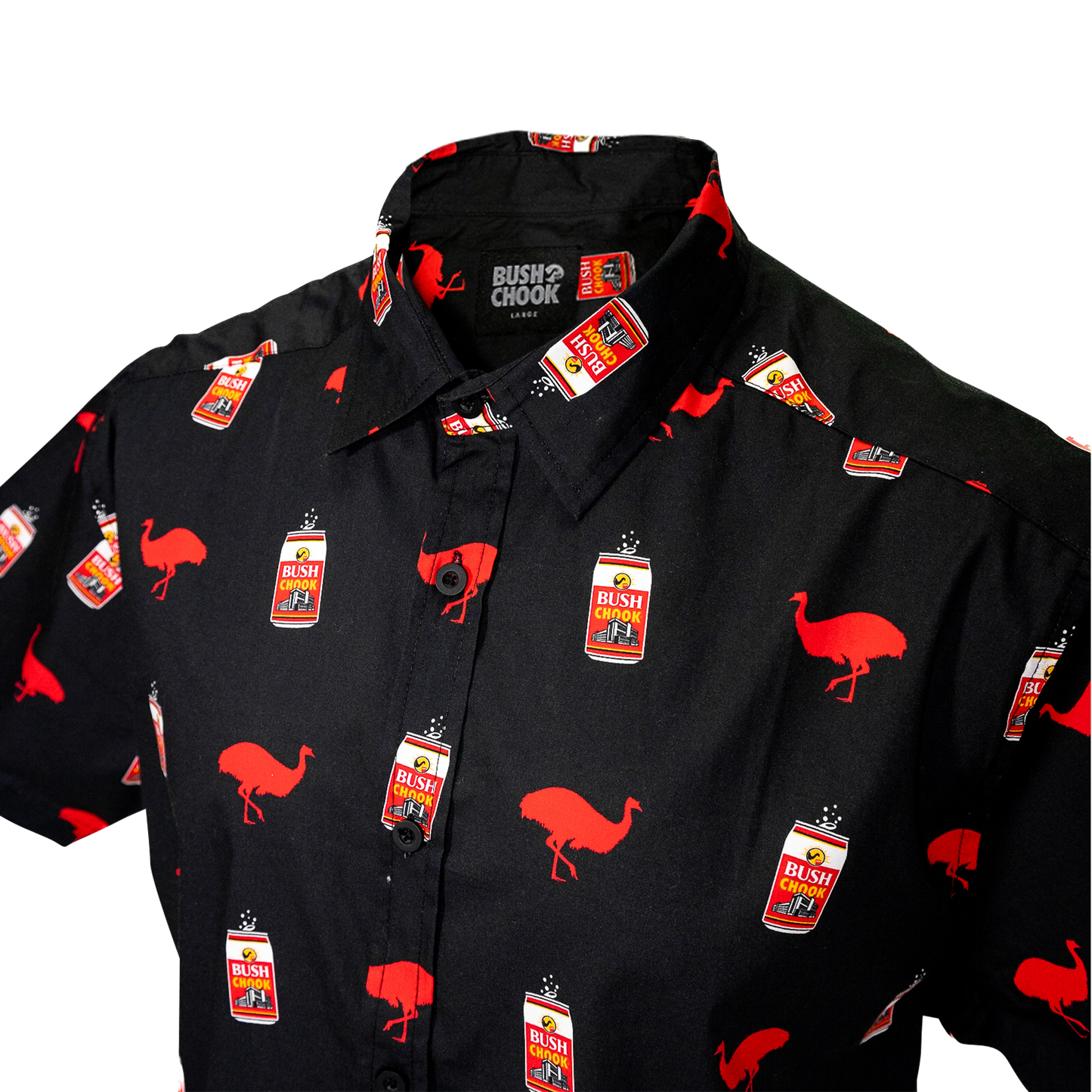 Filthier Chook Button-up