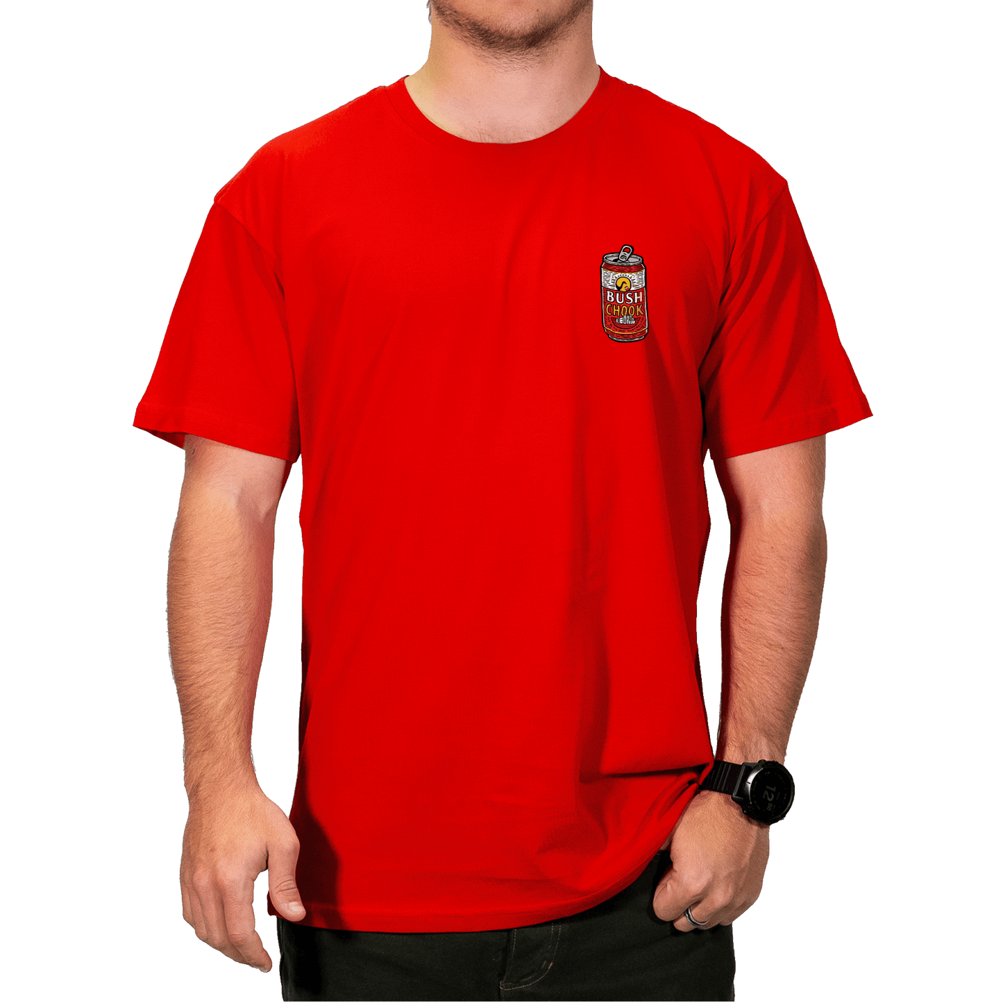 Chook Relief Tee Red