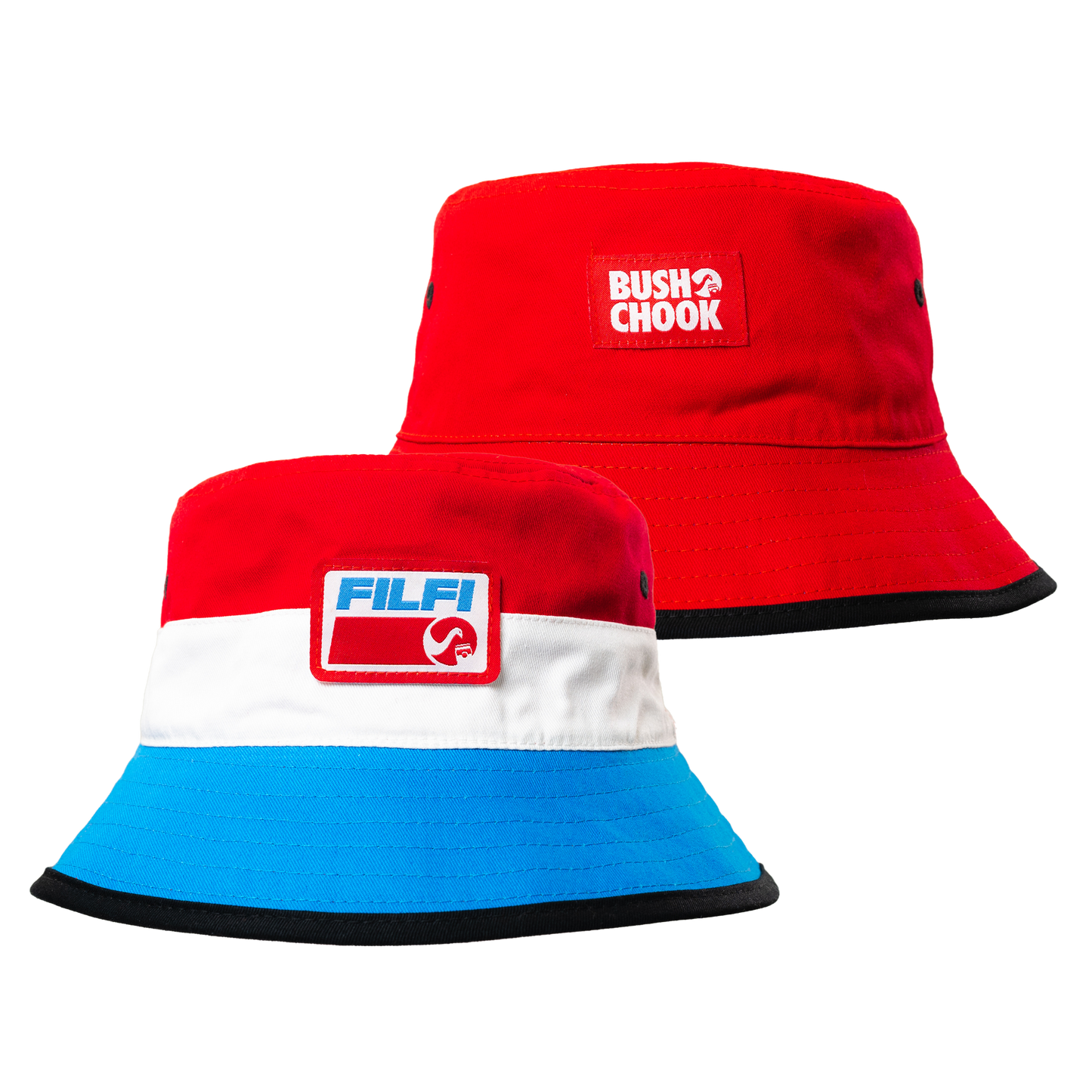 Filfi Reversible Bucket Hat