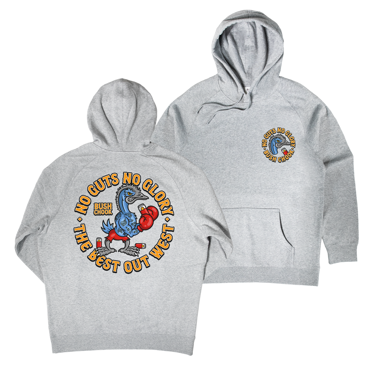 Glory Hoodie Grey