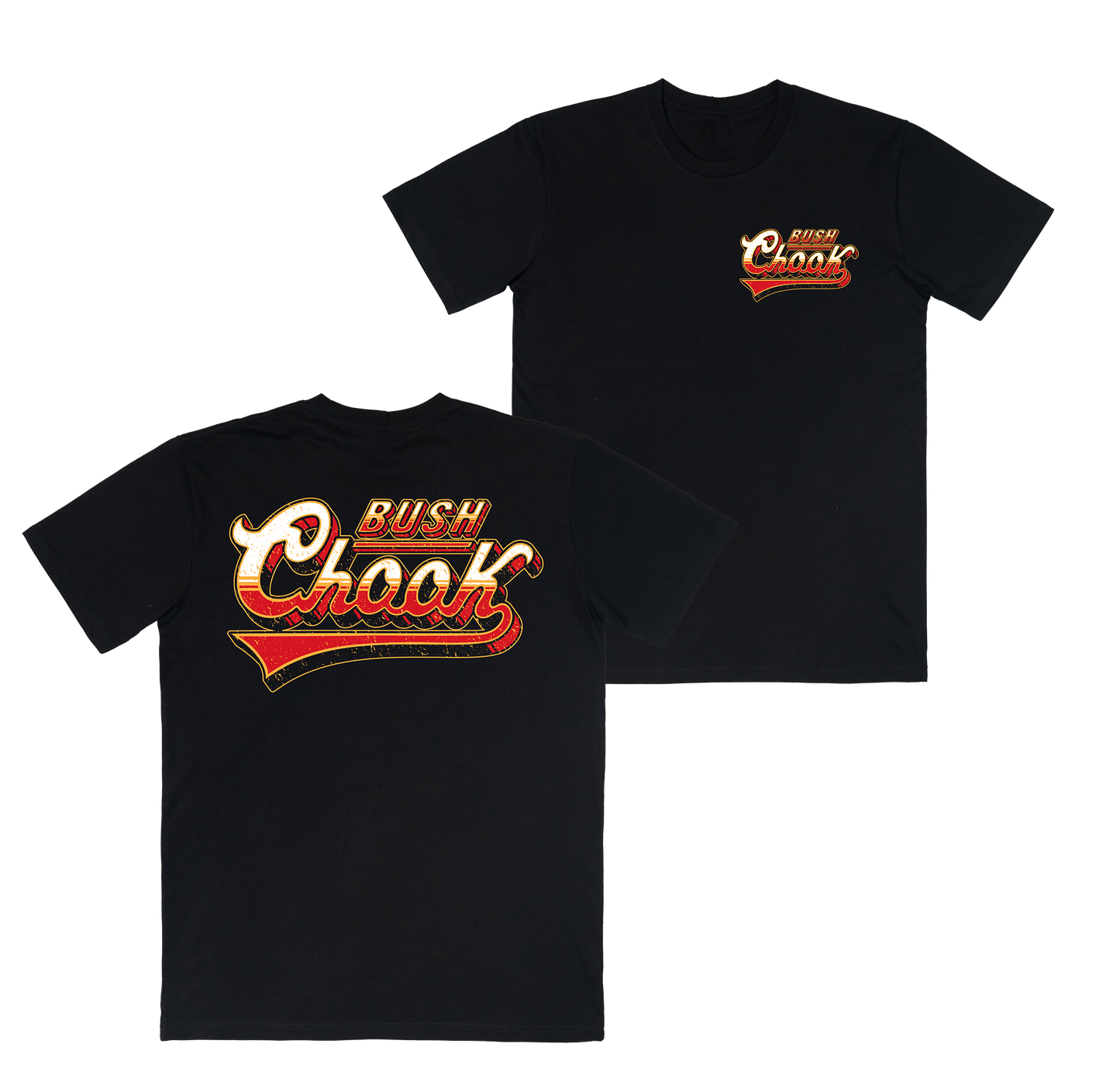 Old School Tee Black