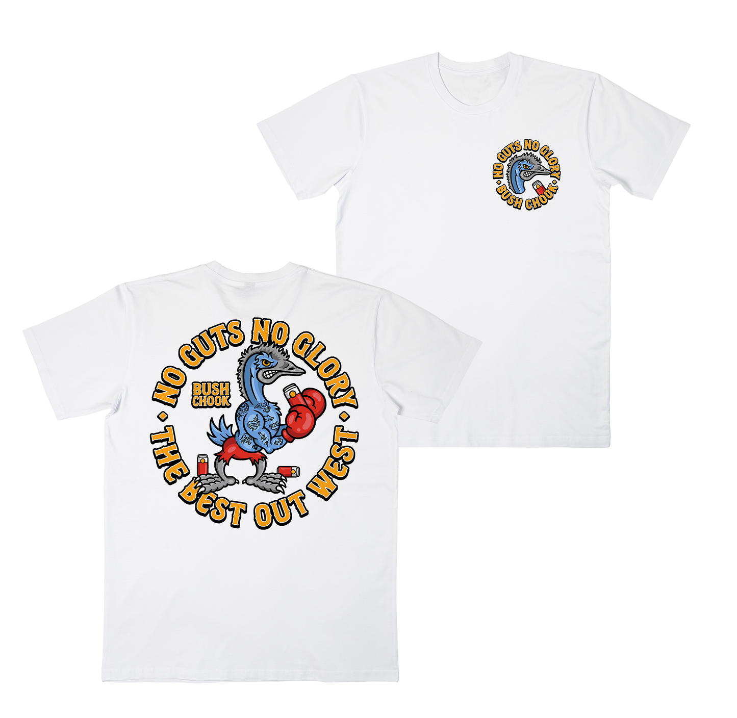 Glory Tee White
