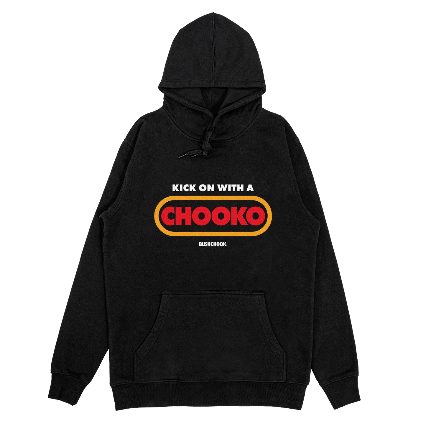 Chooko Hoodie Black