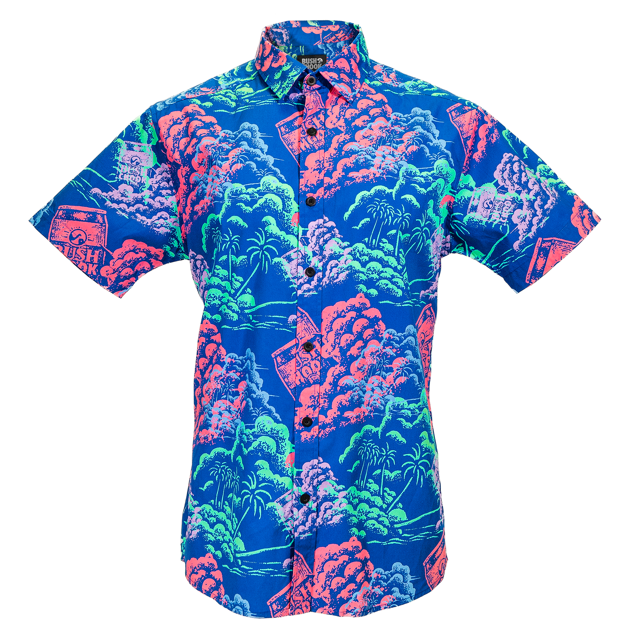 Miami button up clearance shirt