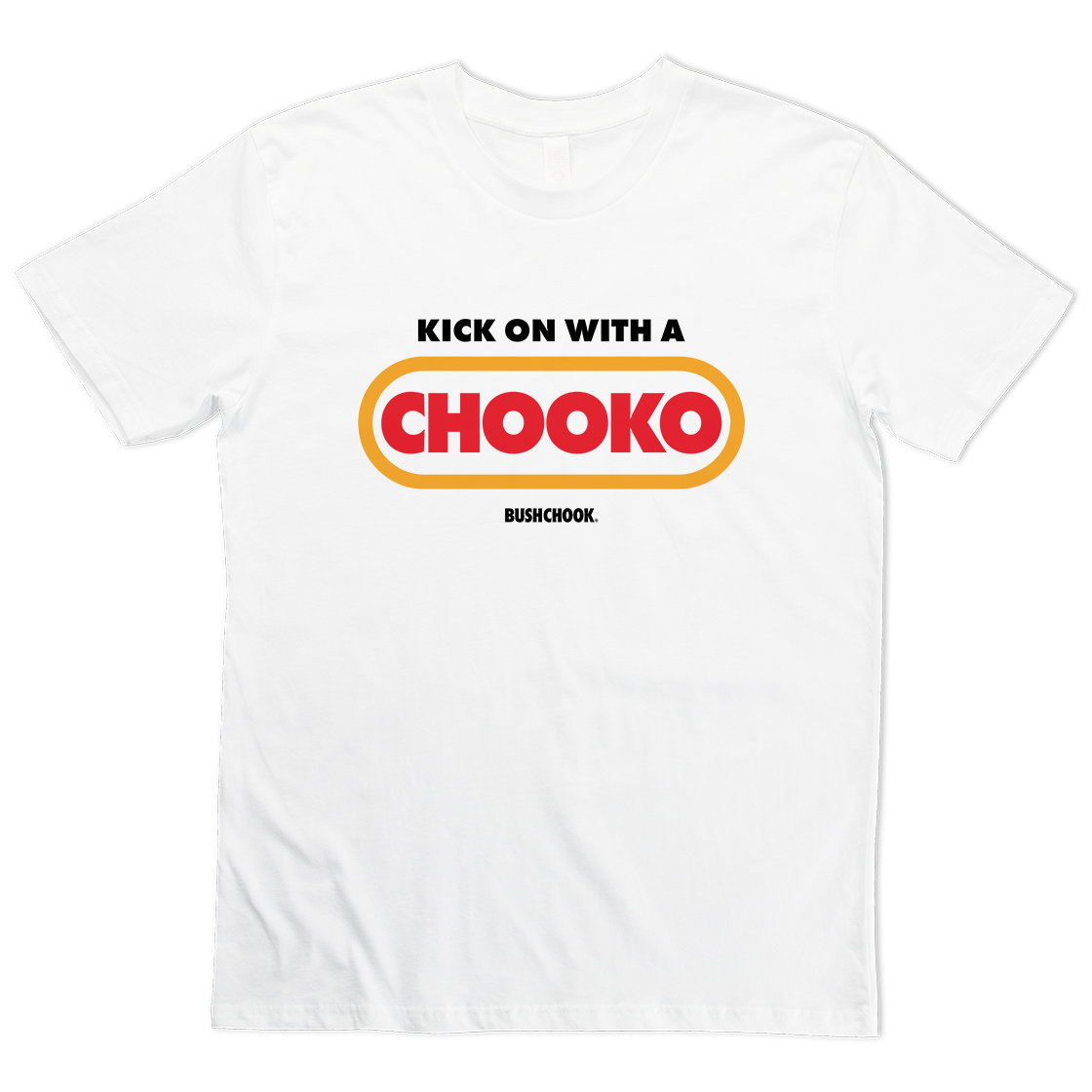 Chooko Tee White