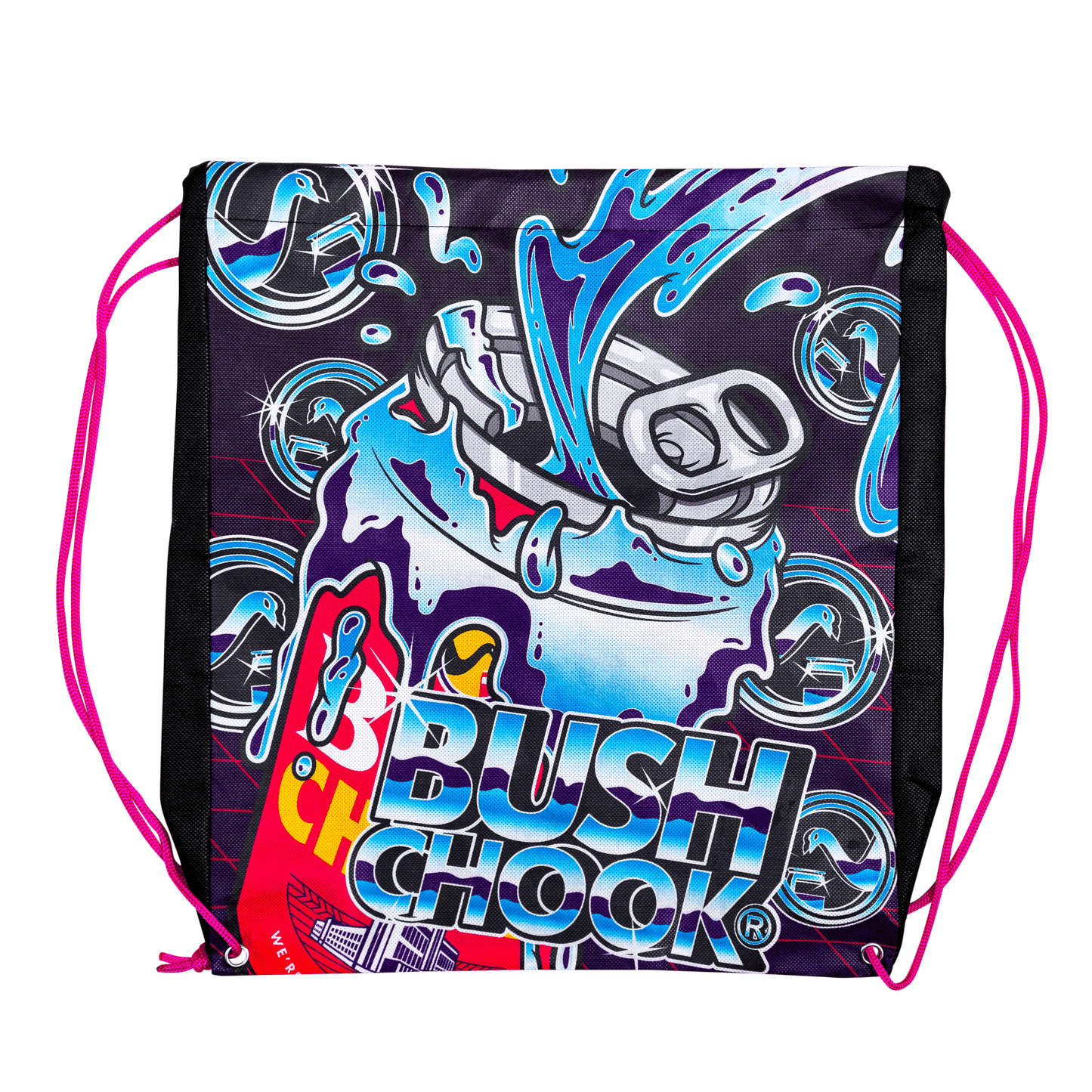 All Roads Eco Bag Eco Bag Bush Chook