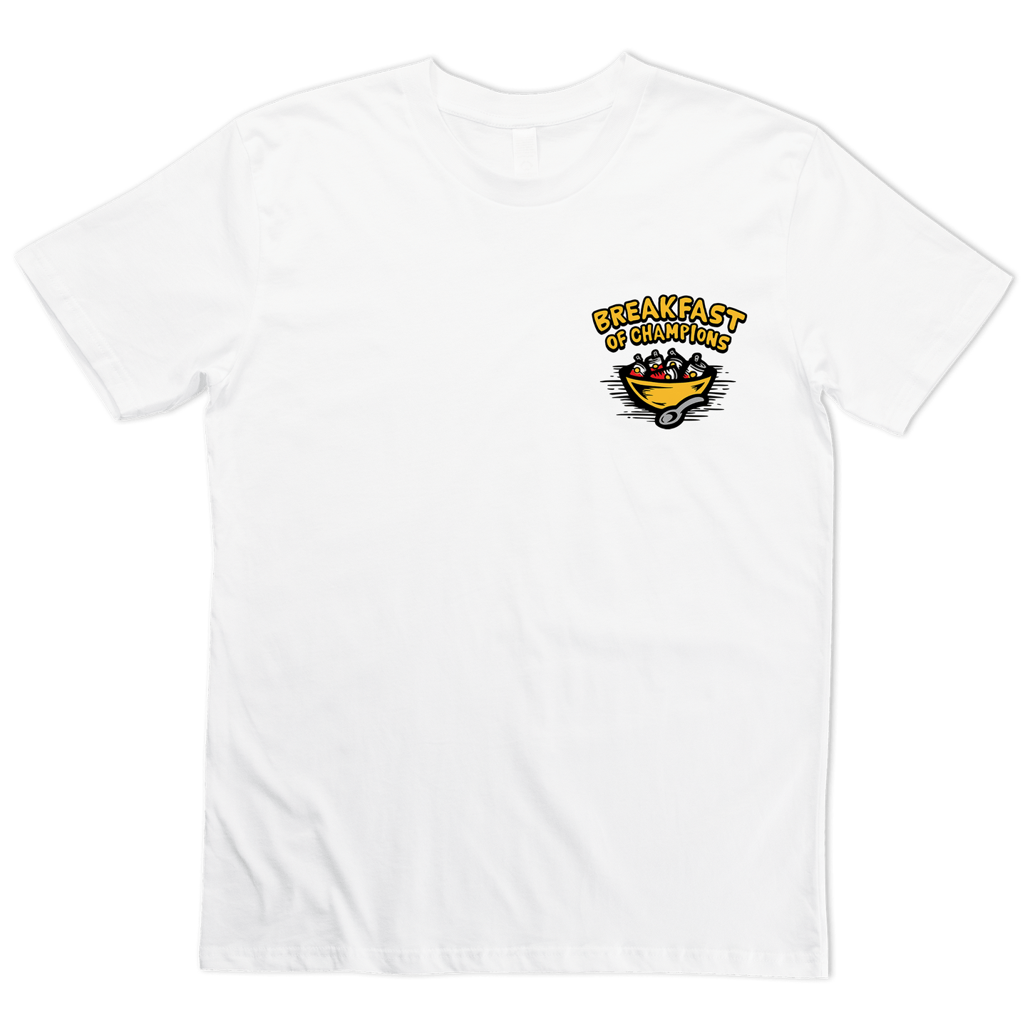 Bush-Bix Tee White T-Shirt Bush Chook