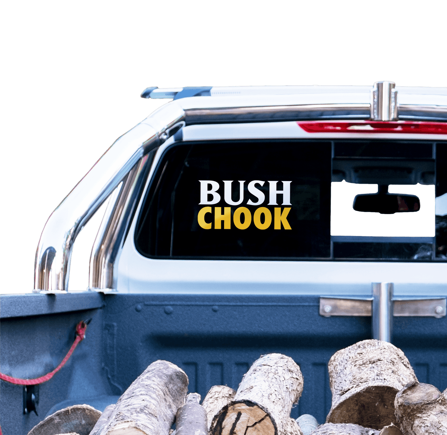 Bush Chook Car Decal Stickers Bush Chook