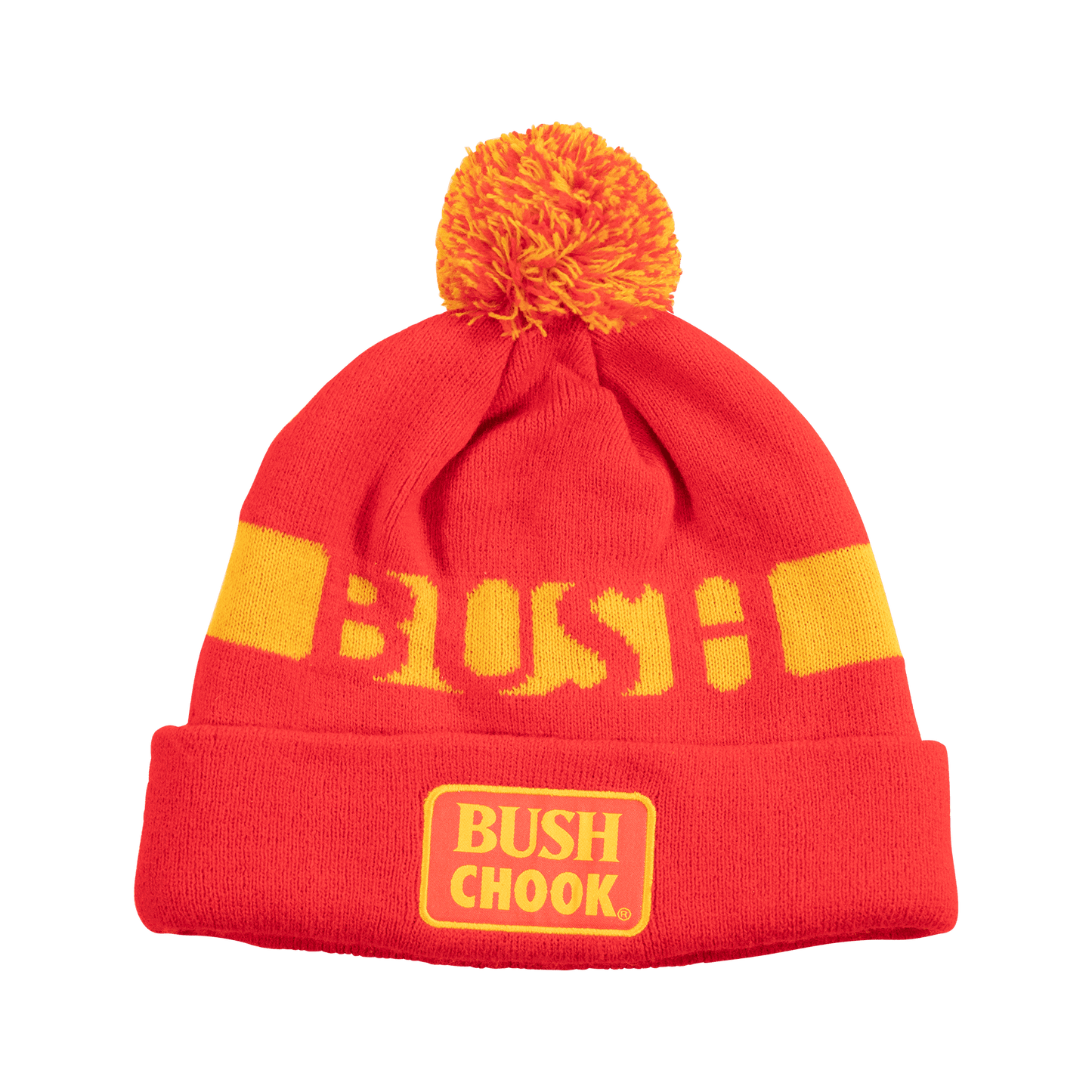Bush Chook Quarter Panel Beanie Hats Bush Chook
