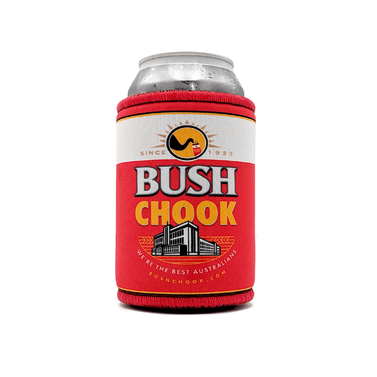Bush Chook Stubby Holder Cooler Bush Chook
