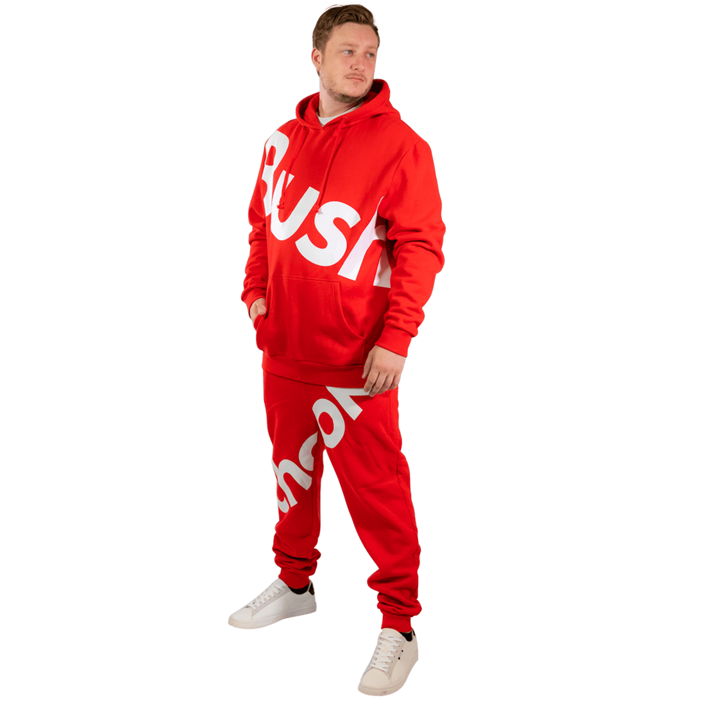 Bushpreme Fleece Hoodie Hoodie Bush Chook