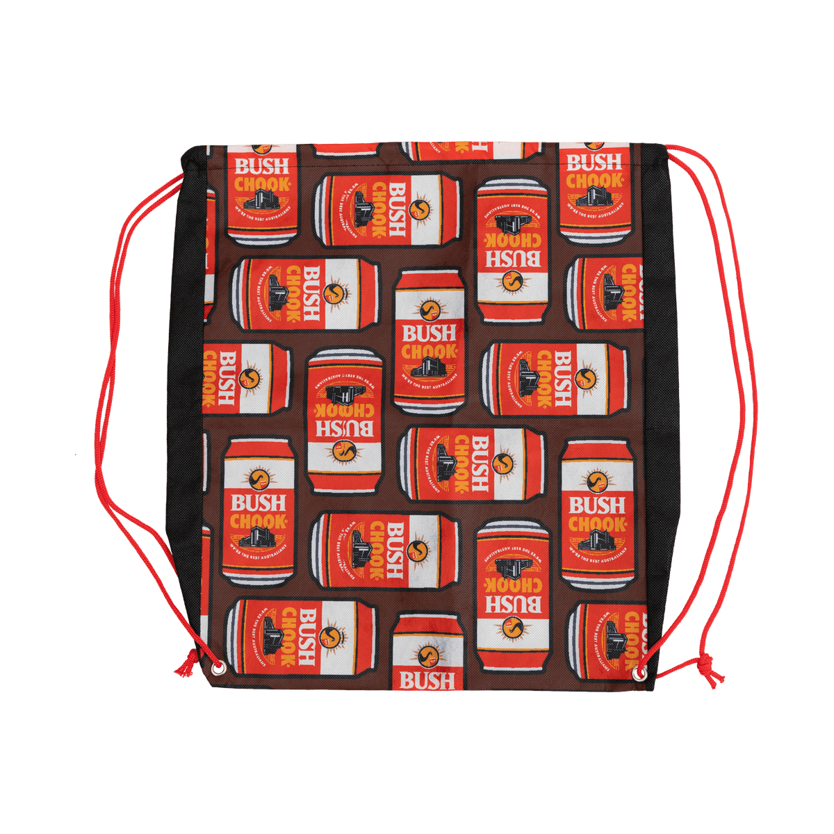 Canned Eco Bag Accessories Bush Chook