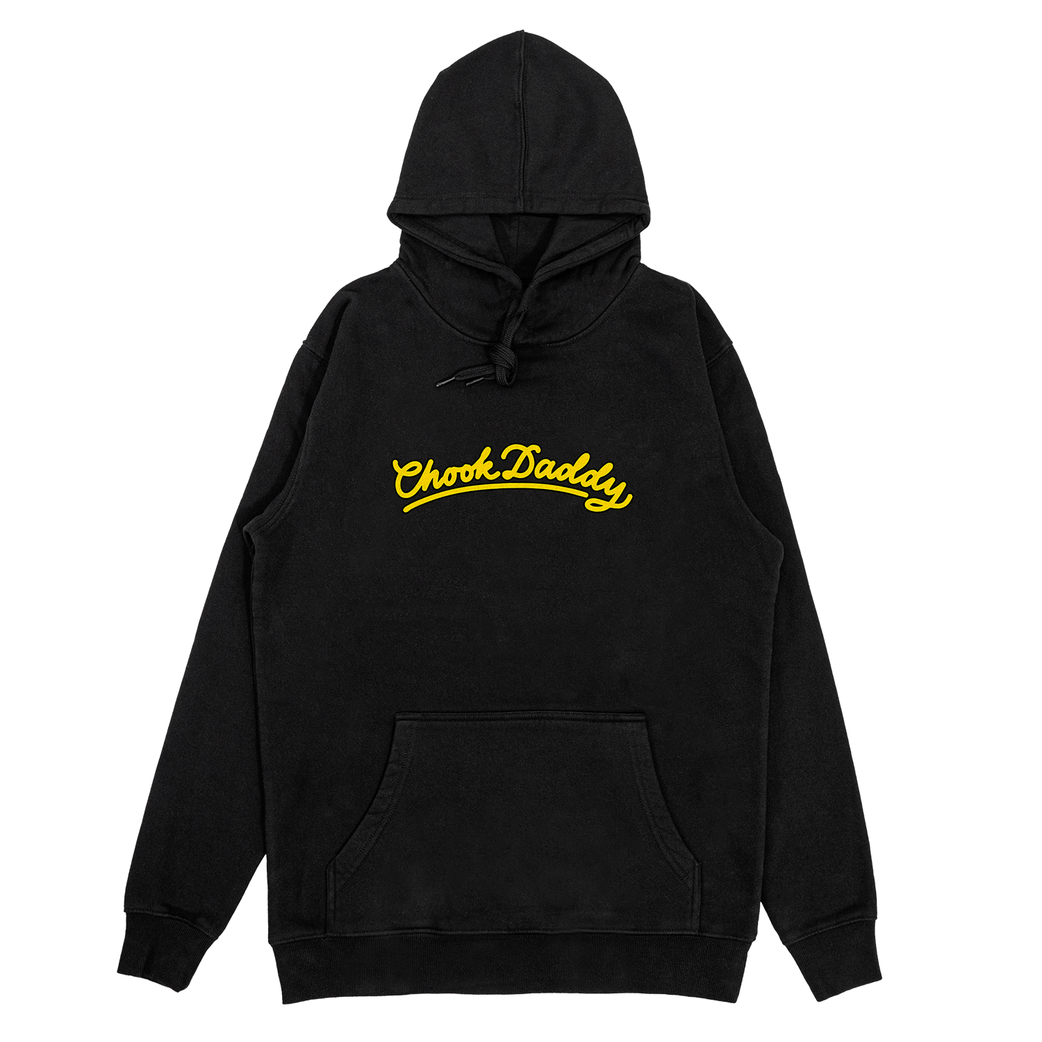 Chook Daddy Hoodie V2 Black Hoodie Bush Chook