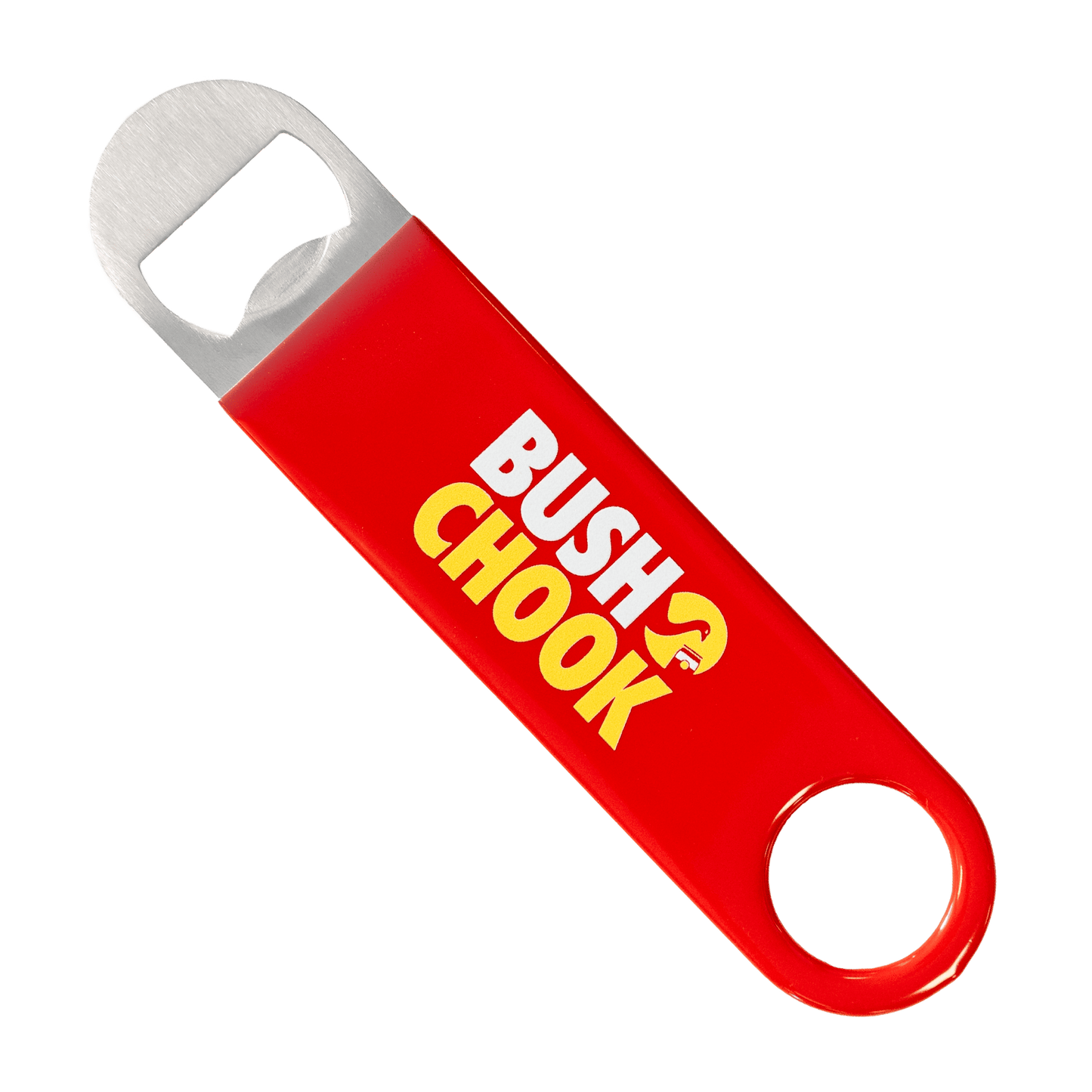 Chook Logo Bottle Opener Bottle Opener Bush Chook