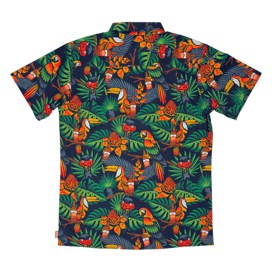 Chooked Out Button-up Button-up Bush Chook