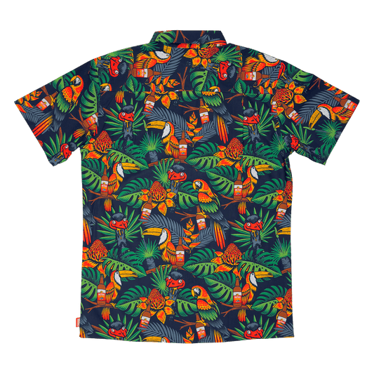 Chooked Out Button-up Button-up Bush Chook