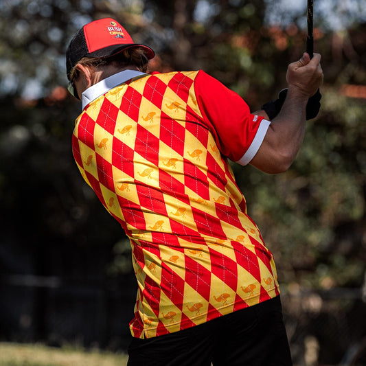 Classy Chook Polo Shirt Polo Bush Chook