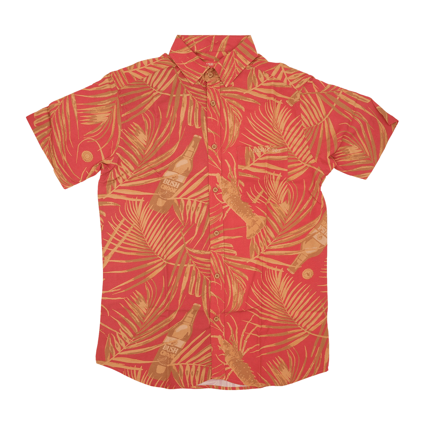 Craywatch Button-up Button-up Bush Chook