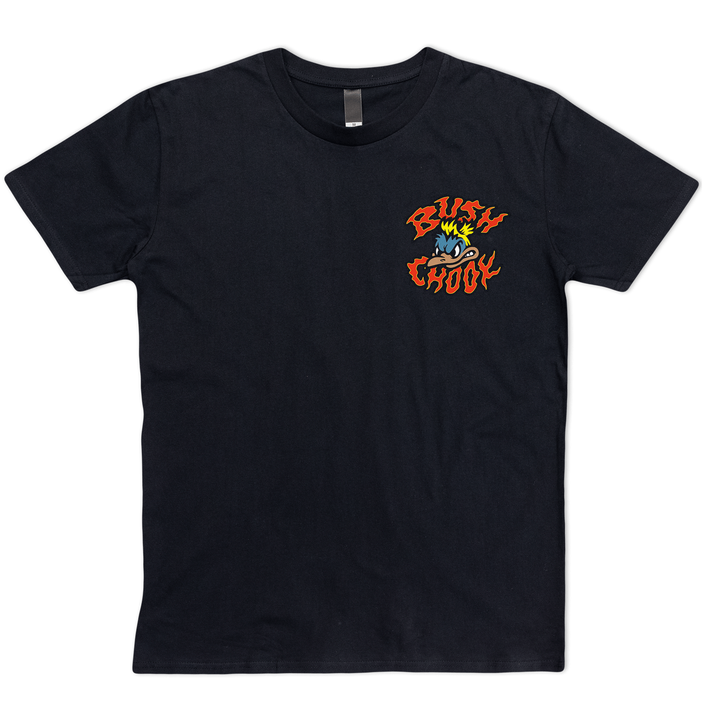 Fast & Filthy Tee Black T-Shirt Bush Chook