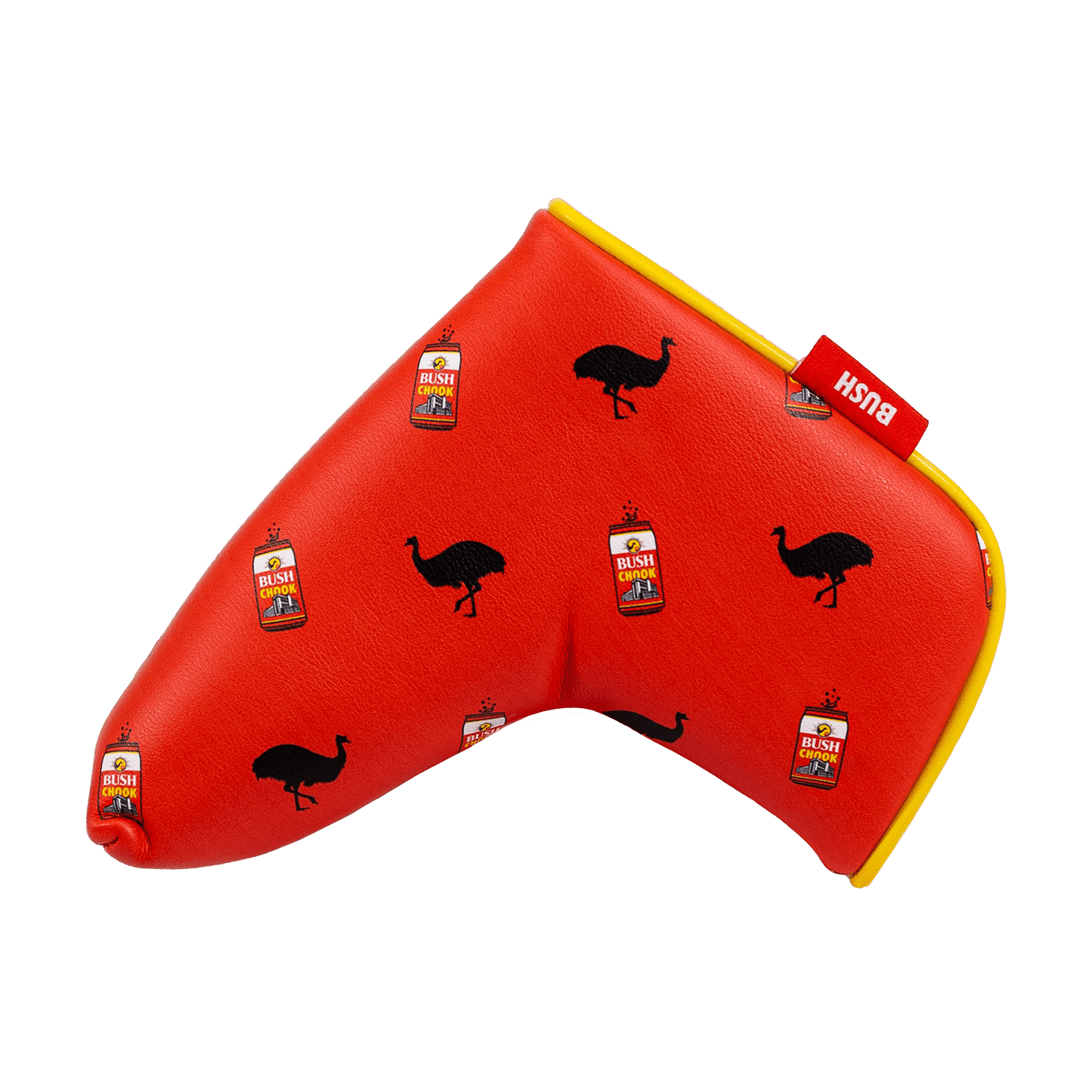 Filthy Chook Blade Putter Cover Golf Cover Bush Chook