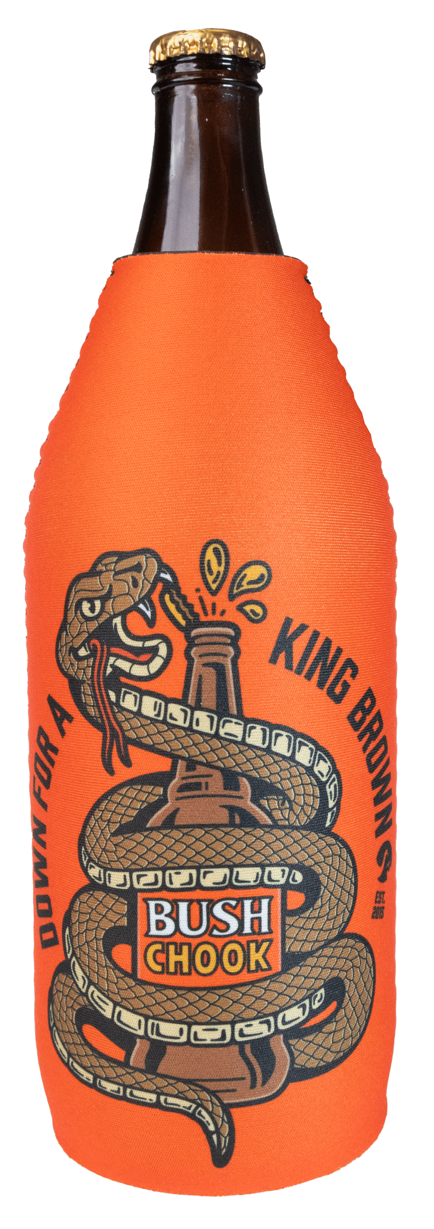 King Brown Tallie Cooler Cooler Bush Chook