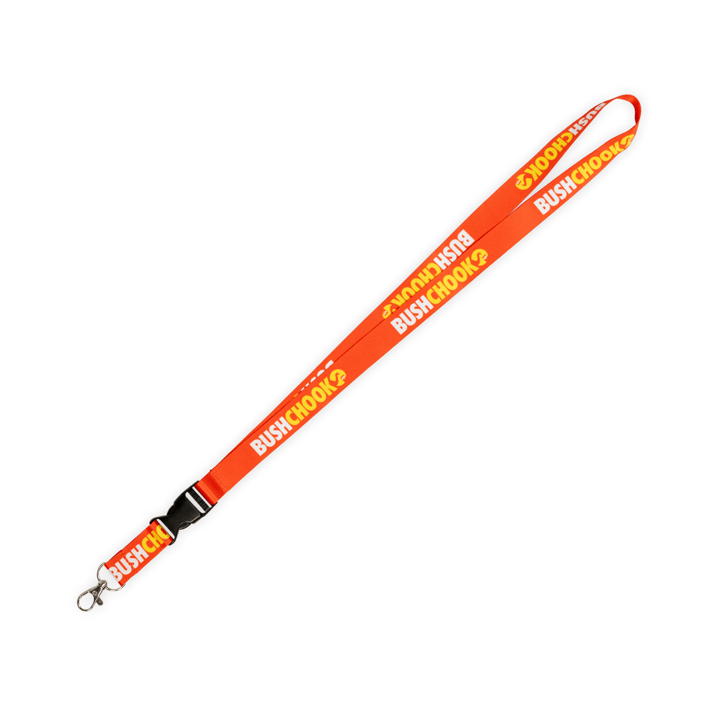 Logo Lanyard Accessories Bush Chook