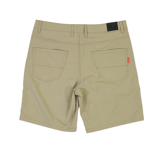 Margs Walk Shorts Khaki Shorts Bush Chook