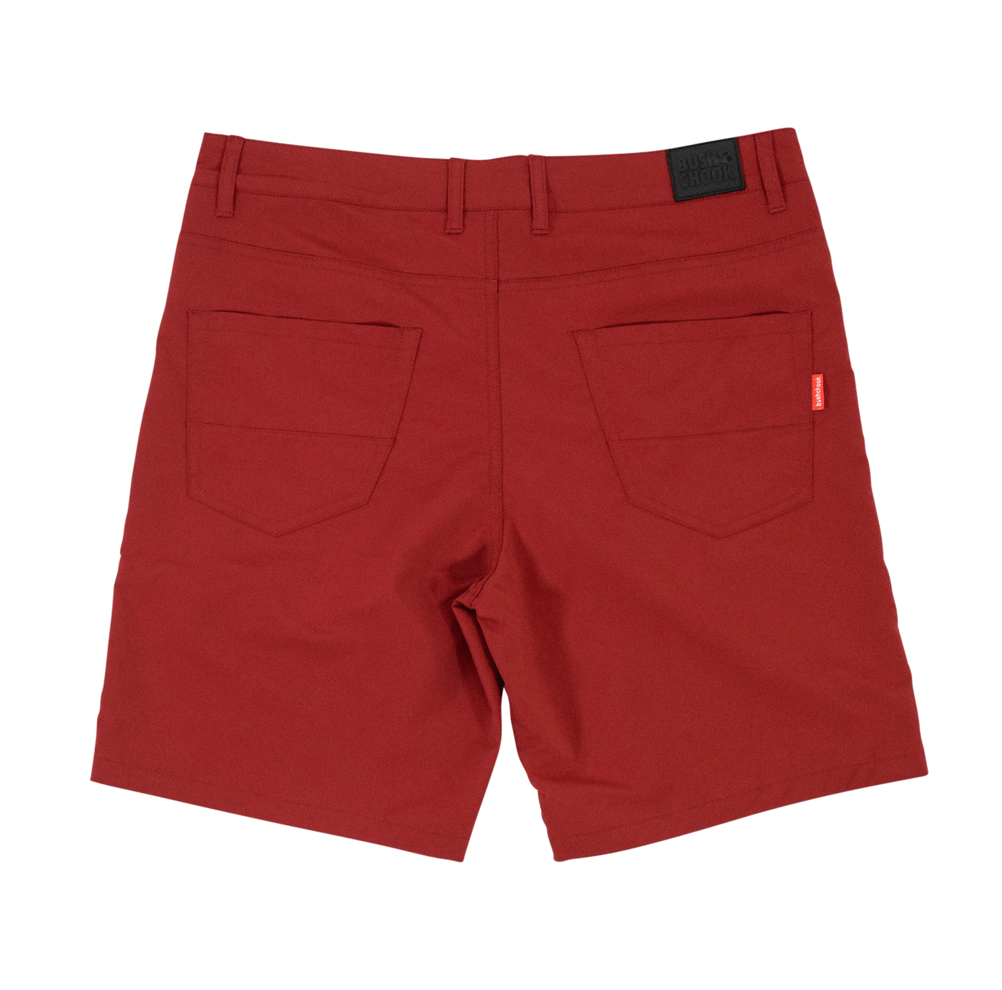 Margs Walk Shorts Maroon Shorts Bush Chook