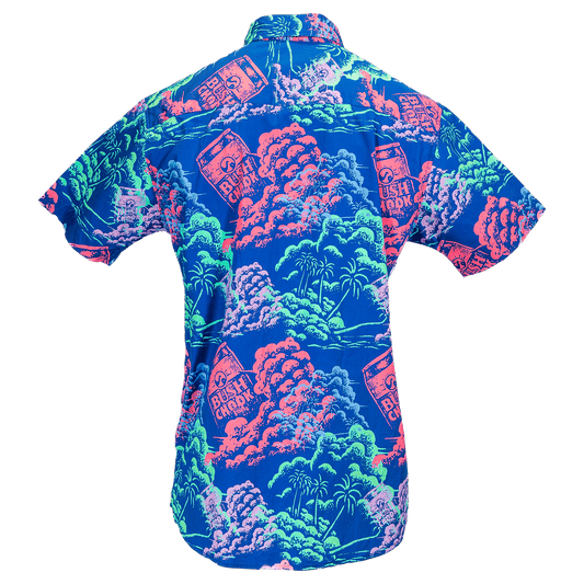 Miami Sunset Button-up Button-up Bush Chook