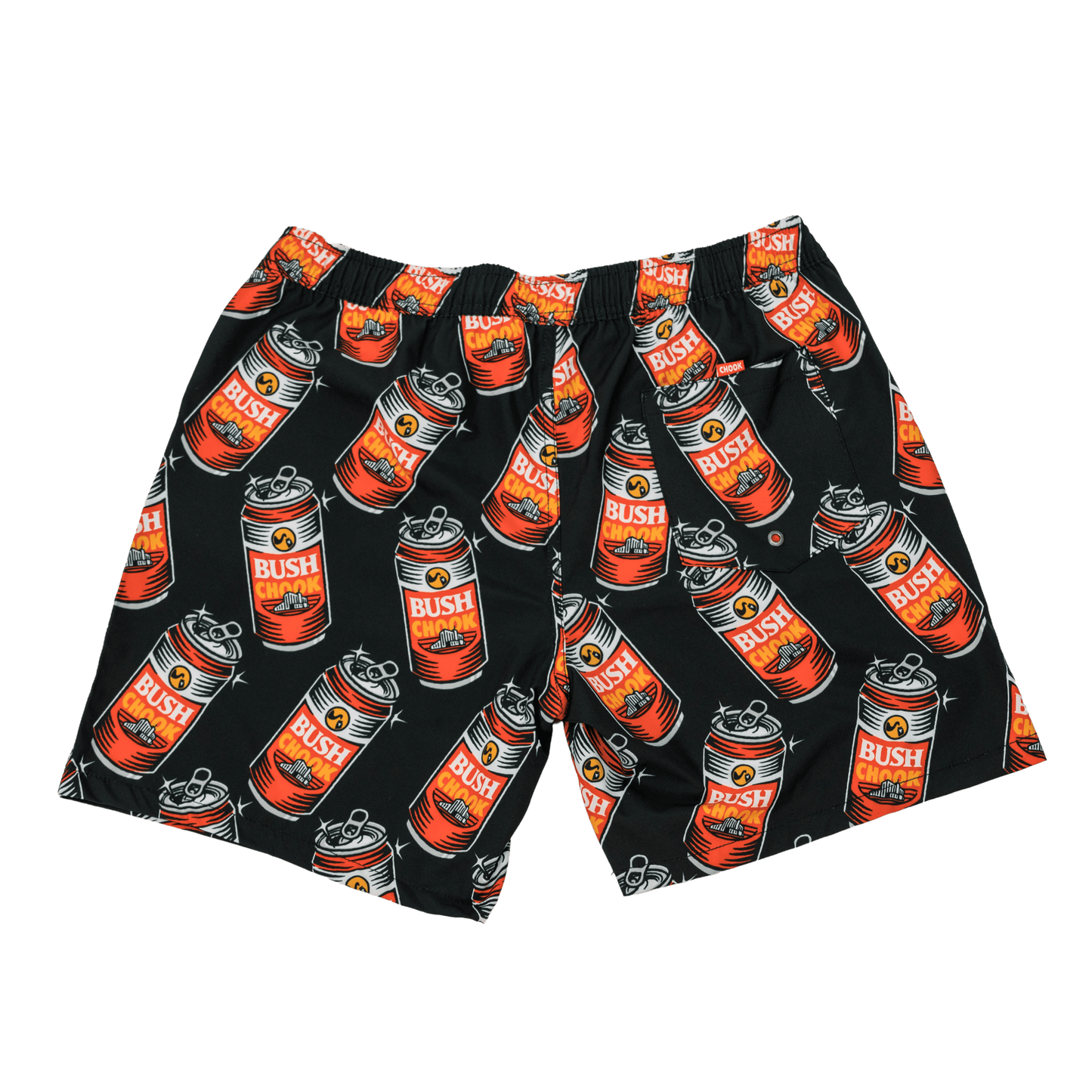 Polished Off Beach Short Shorts Bush Chook