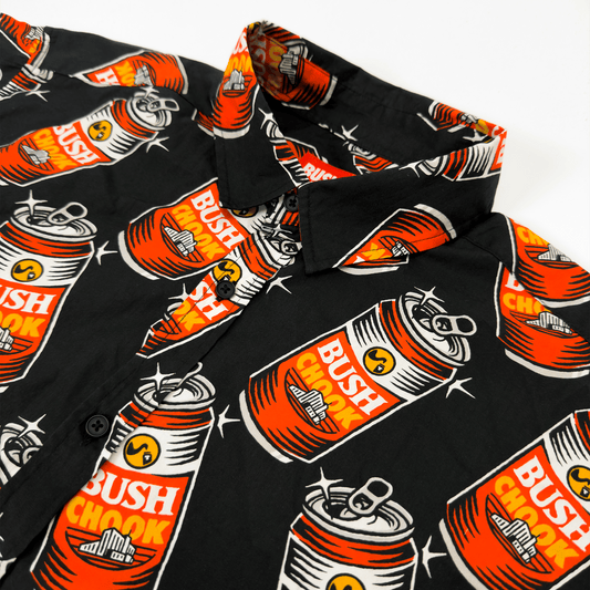 Polished Off Button Up Button-up Shirt Bush Chook