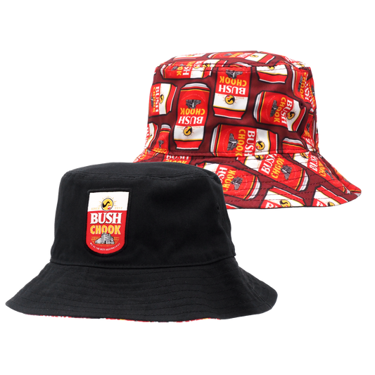 Canned Reversible Bucket Hat
