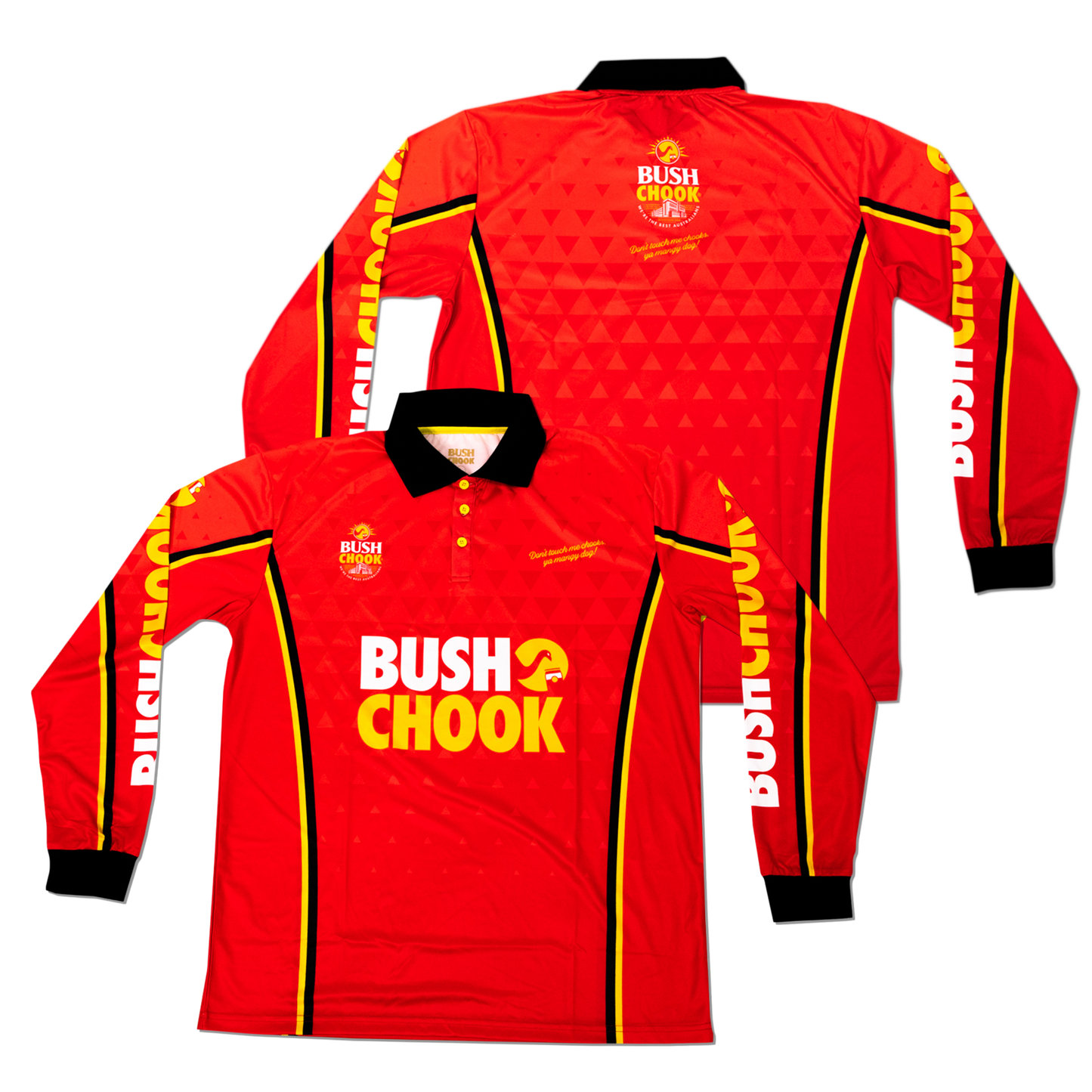Mangy Chook Fishing Jersey