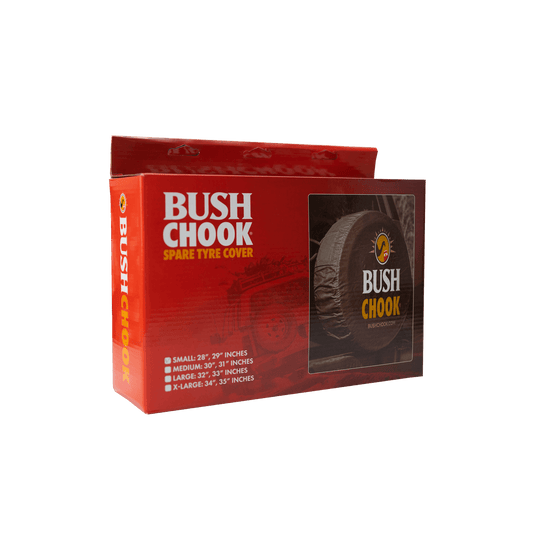 Bush Chook Wheel Cover