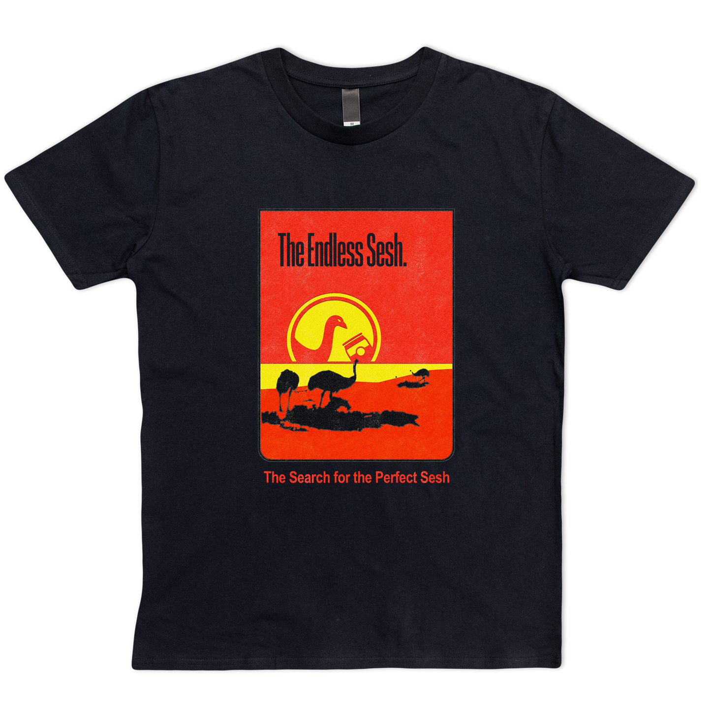 The Endless Summer Sesh Tee Black