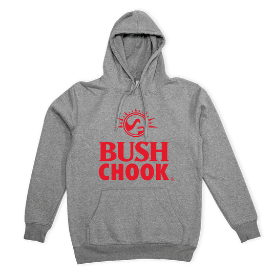 Bush Stamp Hoodie Grey