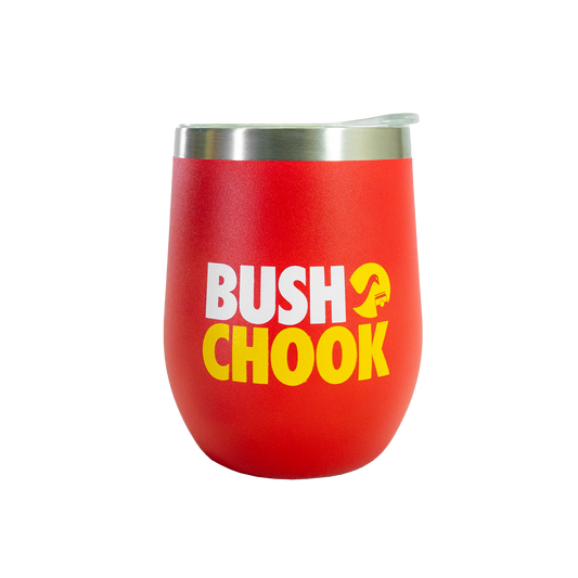 Bush Chook Insulated Wine Tumbler (355mL)