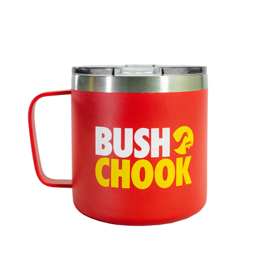Bush Chook Insulated Camp Mug (414mL)