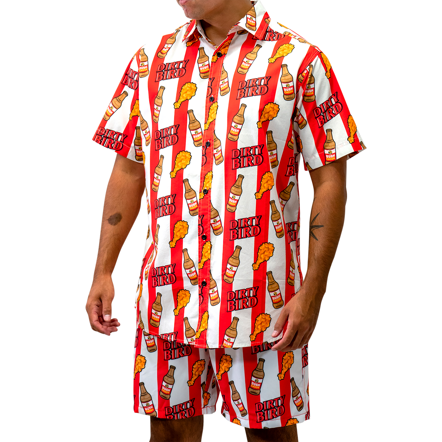 Dirty Bird Button-up
