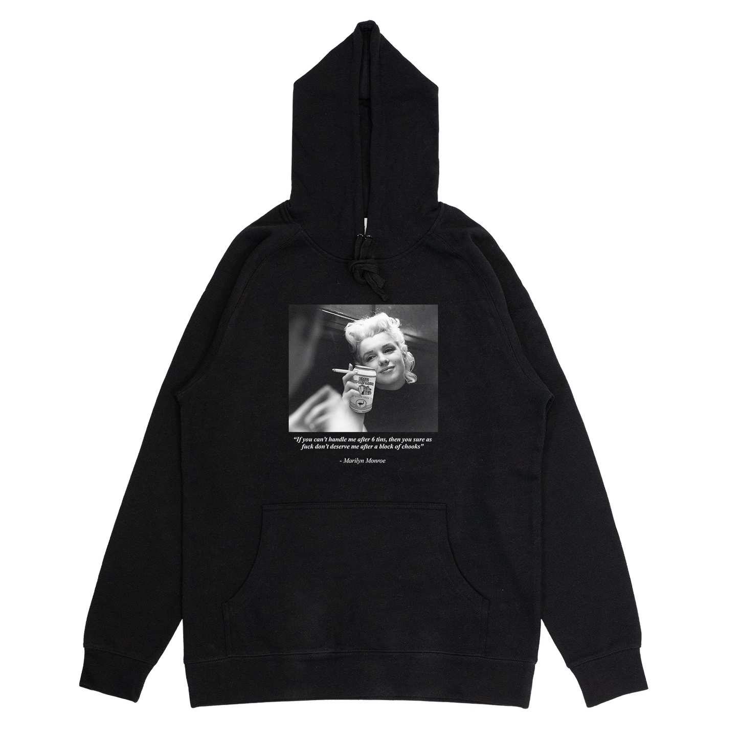 Monroe Chook Hoodie Black