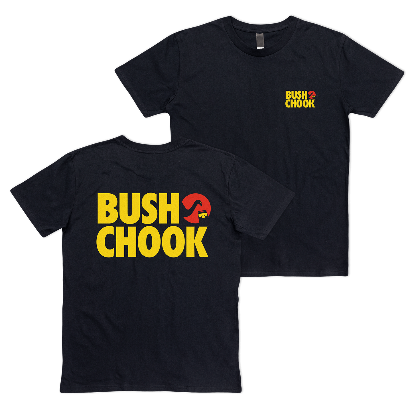 Vintage 2 Black Tee