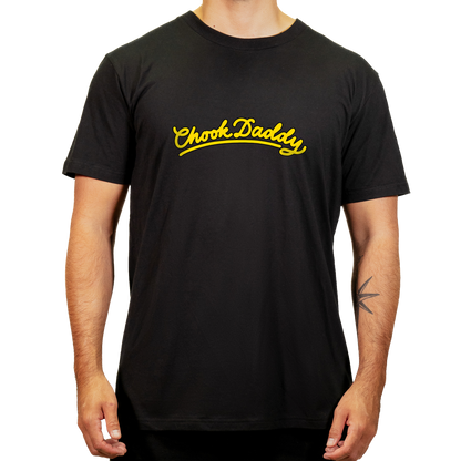 Chook Daddy Tee V2 Black