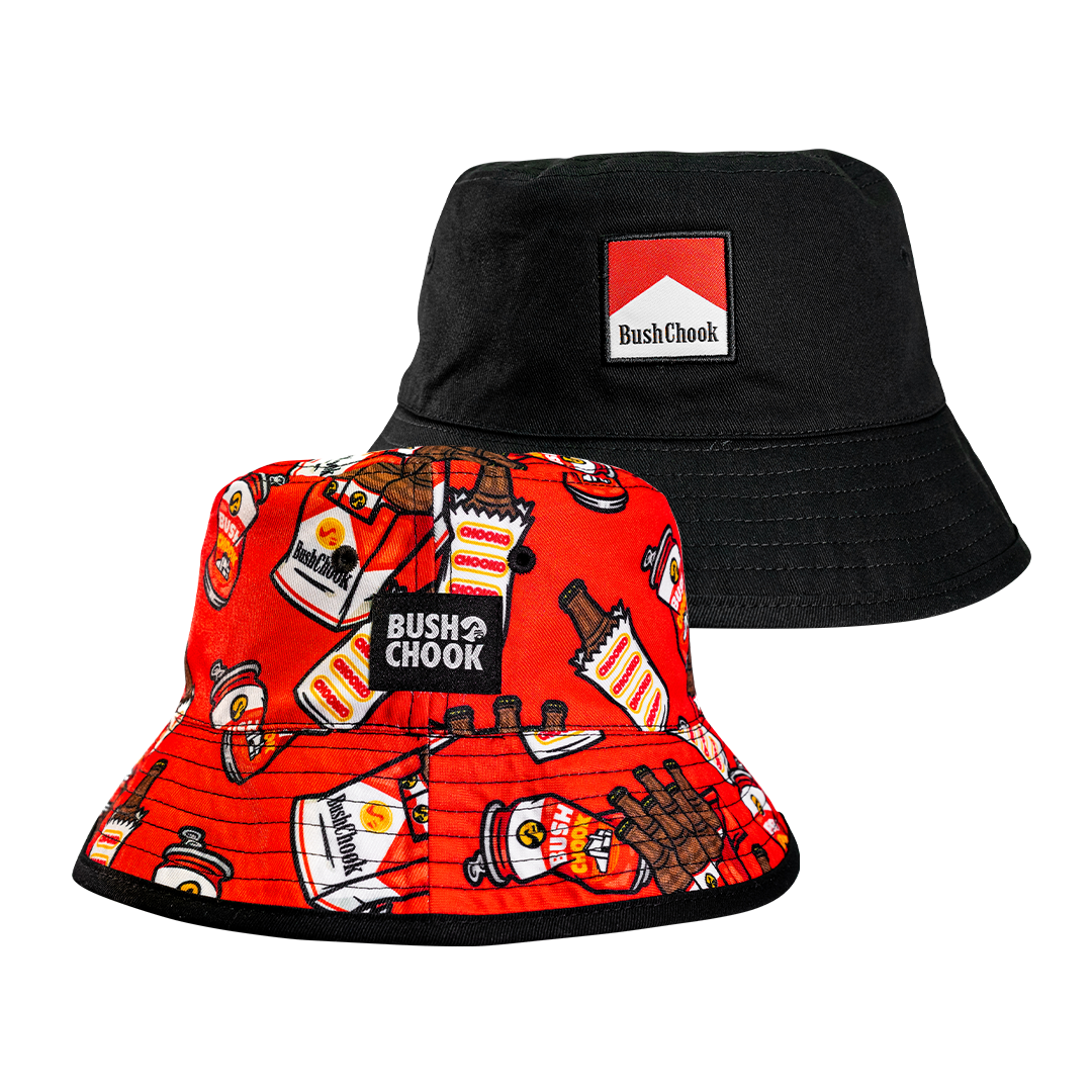 Smoko Reversible Bucket Hat
