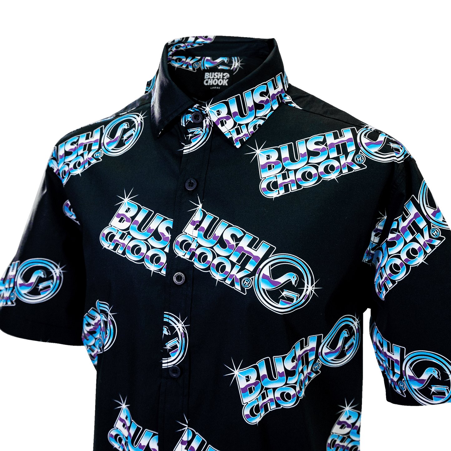 Chrome Chook Button-up Shirt