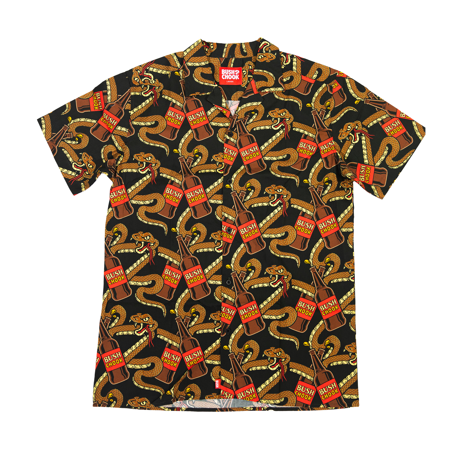 King Brown Party Shirt