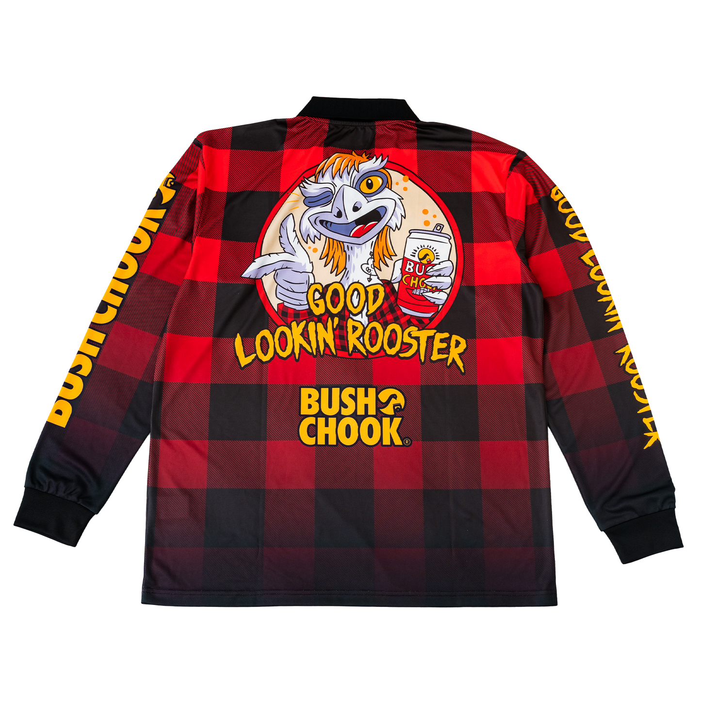 Good Lookin' Rooster Fishing Jersey