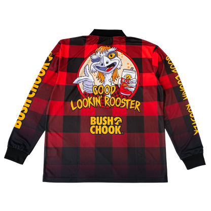 Good Lookin' Rooster Fishing Jersey