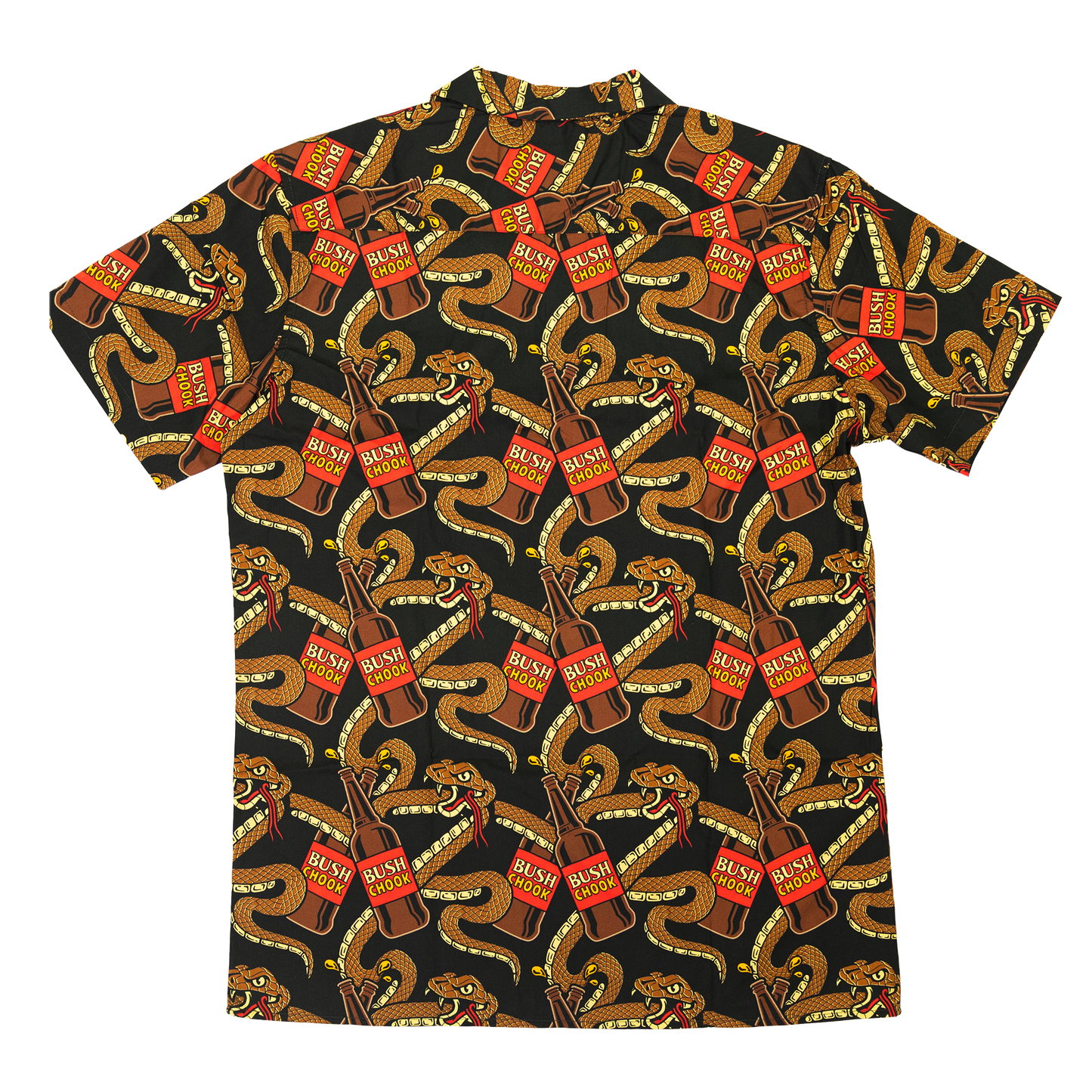 King Brown Party Shirt