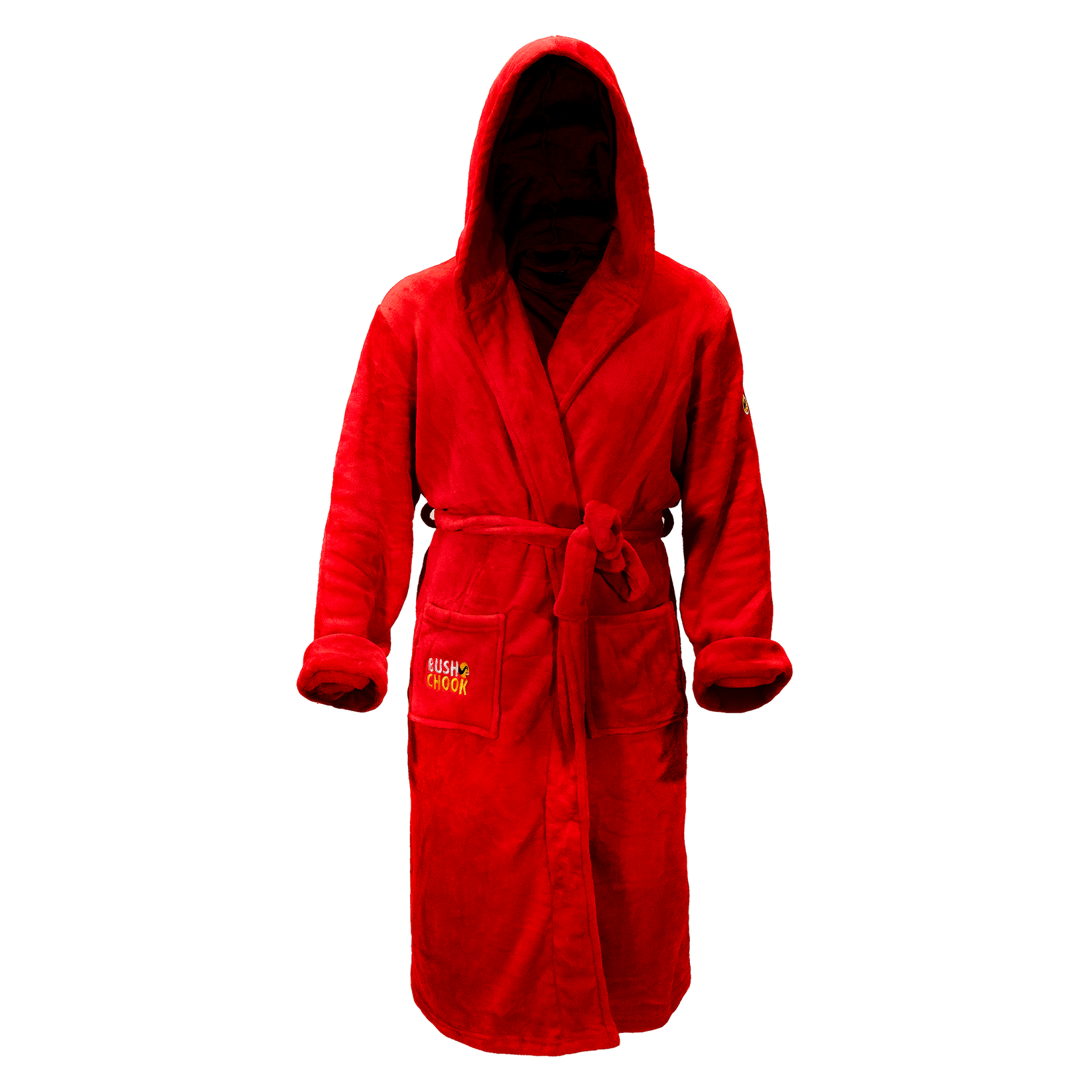 Bush Chook Hooded Robe